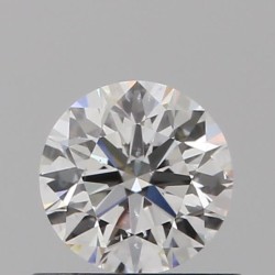 Diament szlif okrągły, 0.49ct, SI2, E, GIA 6505234581